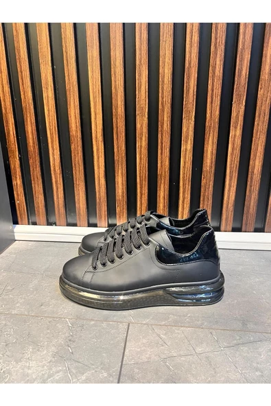 Luizpauloshoes 1051 BEYAZ DERİ ERKEK SNEAKER - 2