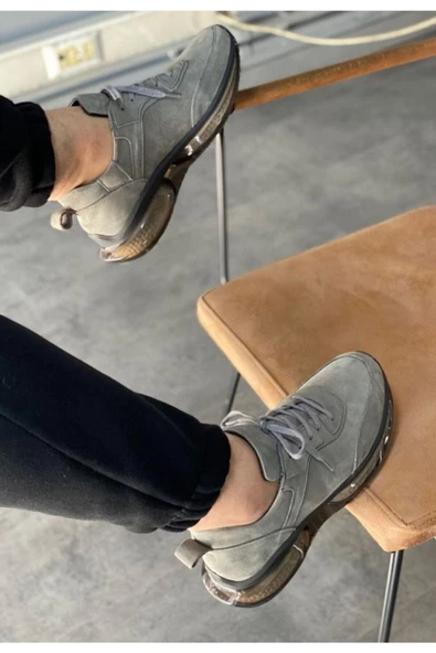 Luizpauloshoes Luız Paulo 10000 Balon Taban Hakiki Deri Erkek Sneakers