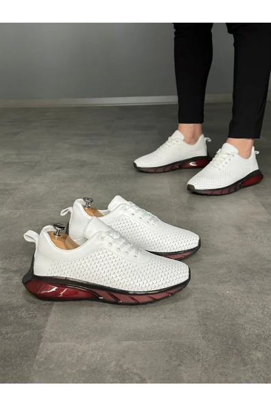 Luiz Paulo LUİZ PAULO 4236 JEL TABAN HAKİKİ DERİ ERKEK SNEAKERS - 2
