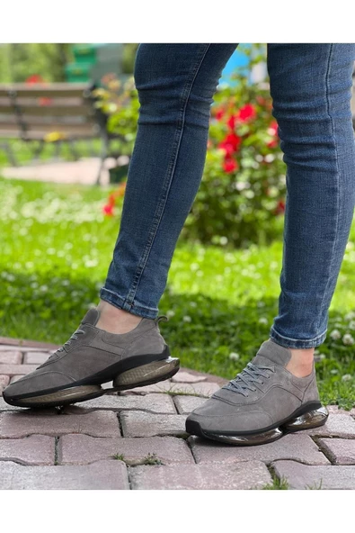 Luizpauloshoes Luız Paulo 10000 Balon Taban Hakiki Deri Erkek Sneakers - 3