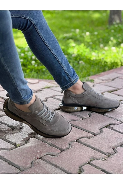 Luizpauloshoes Luız Paulo 10000 Balon Taban Hakiki Deri Erkek Sneakers - 2
