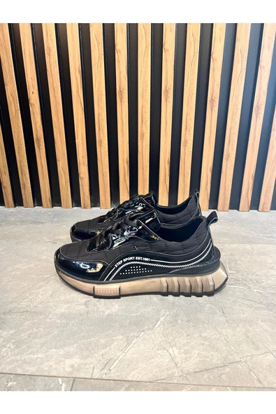 Luizpauloshoes LUIZ PAULO 1035 PARAŞÜT TABAN HAKİKİ DERİ ERKEK SNEAKERS - 3