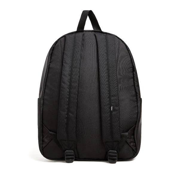 Vans Sırt Çantası Old Skool Backpack Black VN000H4YBLK1 - 5