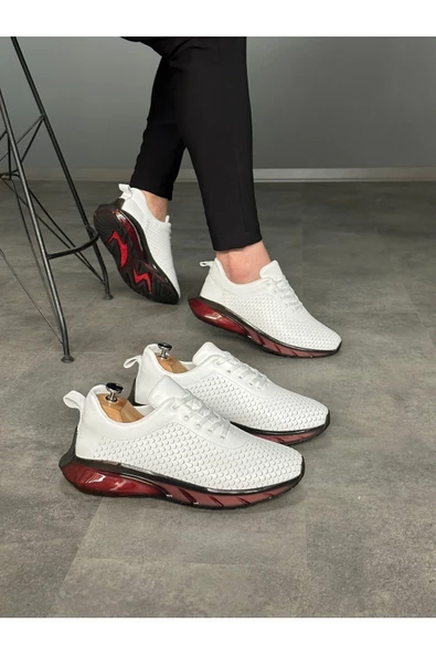 Luiz Paulo LUİZ PAULO 4236 JEL TABAN HAKİKİ DERİ ERKEK SNEAKERS - 3