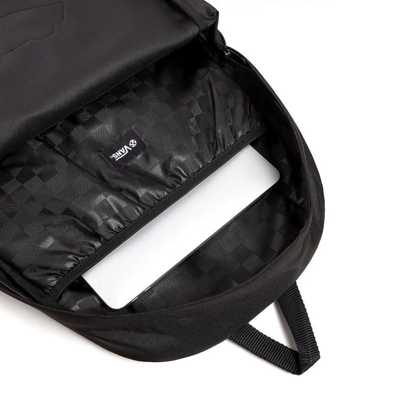 Vans Sırt Çantası Old Skool Backpack Black VN000H4YBLK1 - 3