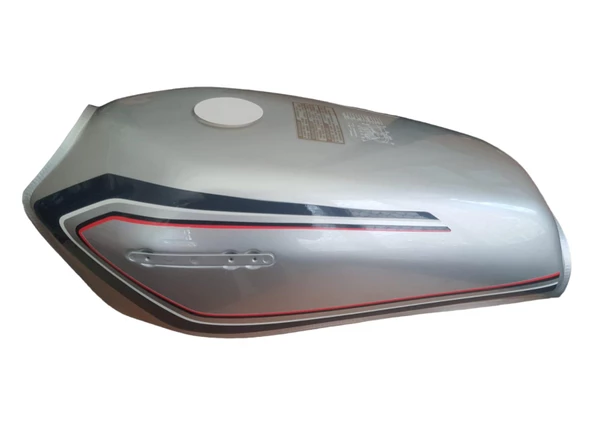 Cg Benzin Deposu Gri Şamandırasız Çelik Orjinal