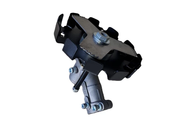 Motorlu Tırpan Filiz ve Işkın Alma Aparatı - 2