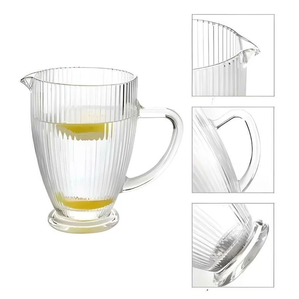 Kapris Glass Ware Cam Sürahi KAP-078 - 2
