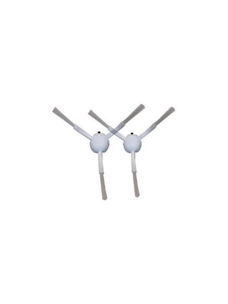 Srfn Ticaret Xiaomi Mop Pro Uyumlu Yan Fırça (2 Adet Beyaz) ürün görseli 1