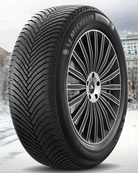 Mıchelın 205/55R19 97 H ALPİN 7 RG