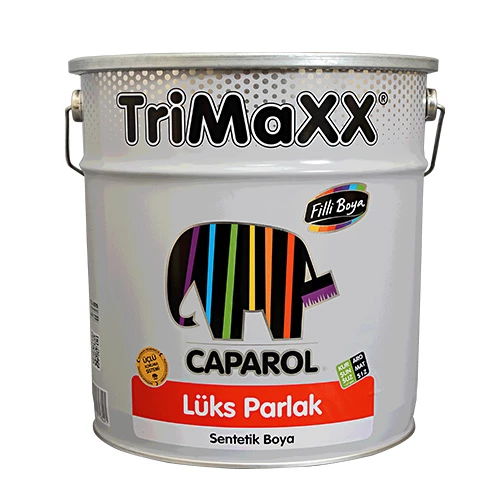 Caparol TriMaXX Lüks Parlak Sentetik Beyaz Boya 0.75Lt