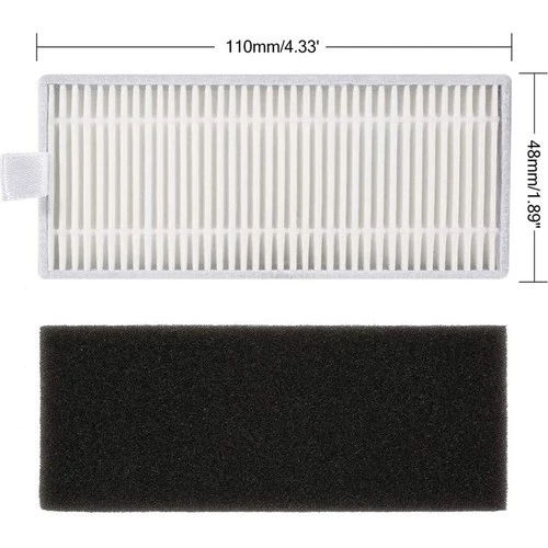 Srfn Ticaret Anker Uyumlu Eufy Robovac 11S Robot Süpürge 6'lı Yedek Parça Seti - Resim 3