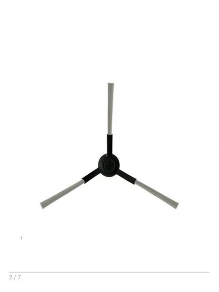 Xiaomi Mi Robot Vacuum Mop Pro Uyumlu 2'li Yan Fırça - 2