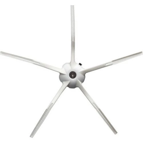 Srfn Ticaret Roborock S50 Uyumlu Yan Fırça Beyaz (2 Adet) - Resim 2