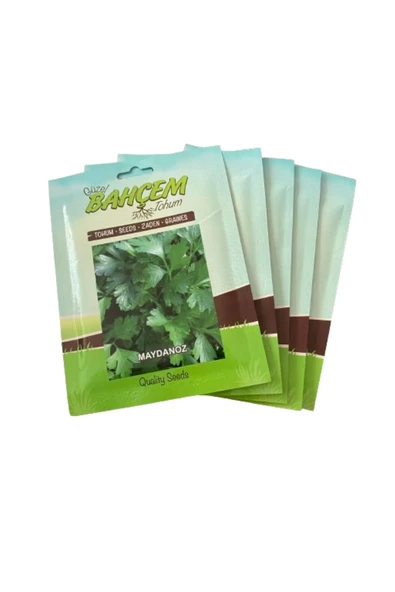 Güzel Bahçem Maydanoz Tohumu 5 Paket 125 Gram - 3