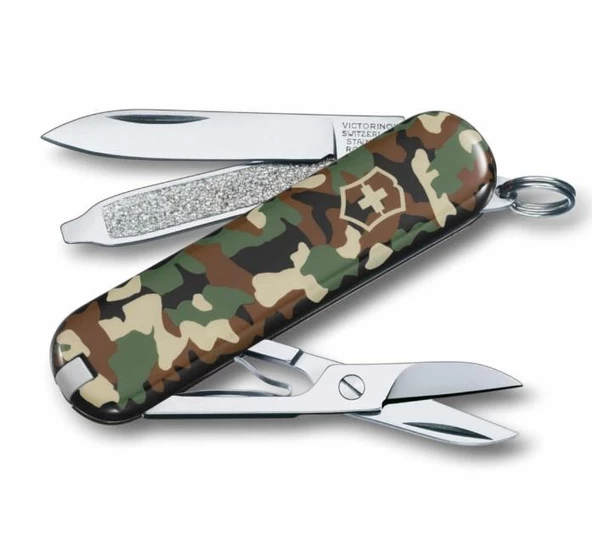 Victorinox 0.6223.94 Classic Kamuflajlı Çakı