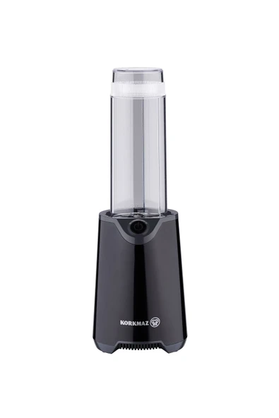 KORKMAZ A5574 ELEKTRA KİŞİSEL BLENDER SETİ SİYAH