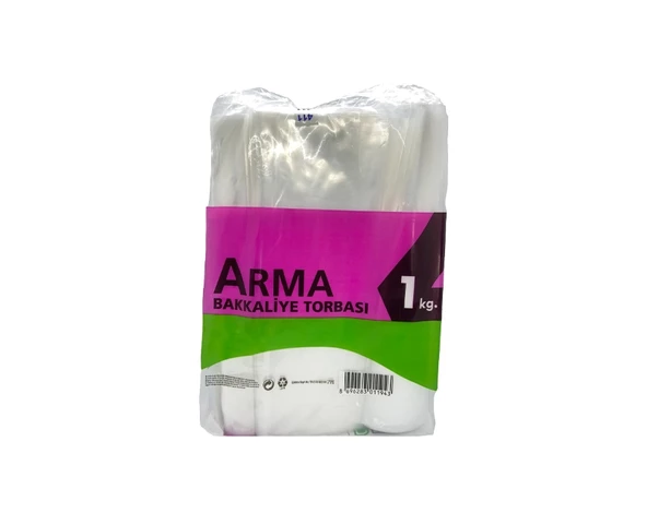 Arma Bakkaliye Torbası 28x45 (4'lük) 1Kg