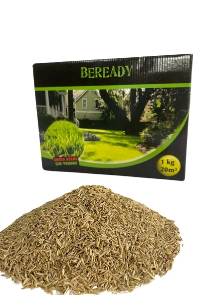 Beready 6 Karışımlı Çim Tohumu 1 Kg