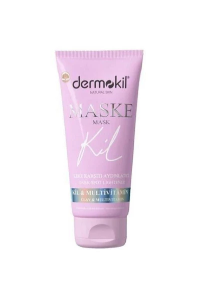 Dermokil Leke Karşıtı Cilt Tonu Düzenleyici Aydınlatıcı Maske 75 ml