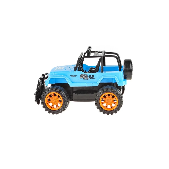 1:24 Ölçek Uzaktan Kumandalı Ofroad Işıklı Şarjlı Full Fonksiyon - 2