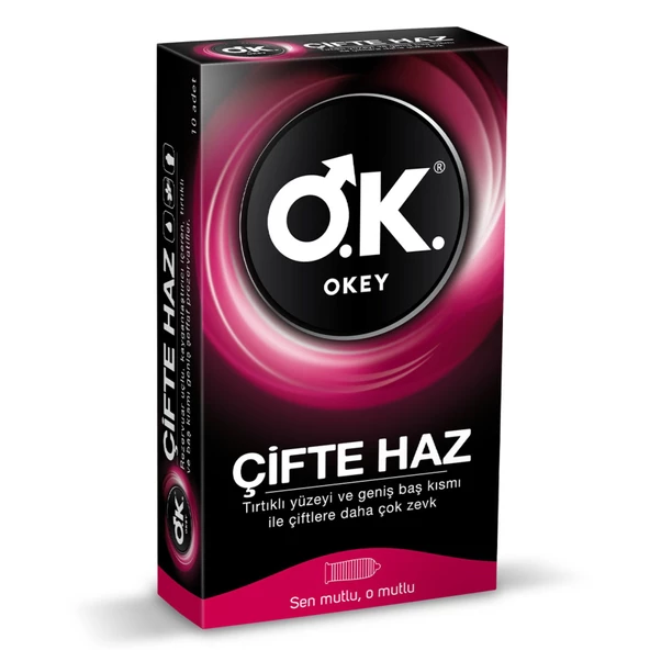 OKEY Çifte Haz 10'lu