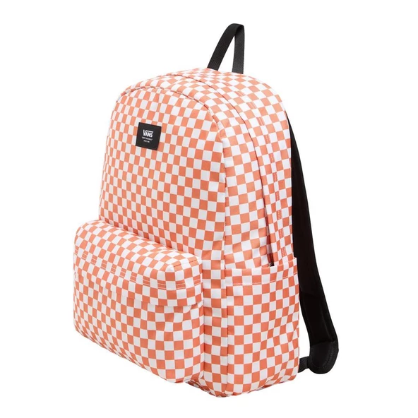 Vans Sırt Çantası Old Skool Check Damalı Carnelian VN000H4XVVL1 - 4
