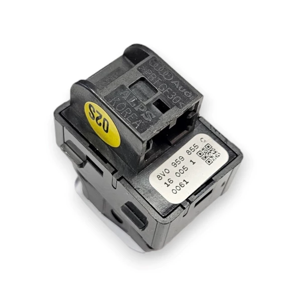 Audi Q2 2021-2024 Arka Sol Kapı Cam Açma Düğmesi 8V0959855C - Resim 4