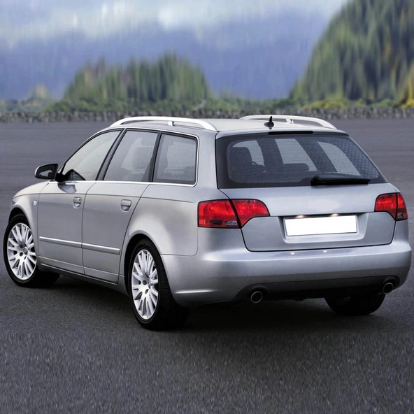 Audi A4 Avant SW 2005-2008 Ön Arka Cam Silecek Silgi Takımı Set - Resim 2