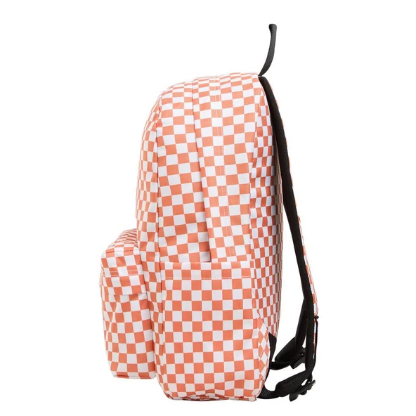 Vans Sırt Çantası Old Skool Check Damalı Carnelian VN000H4XVVL1 - 2