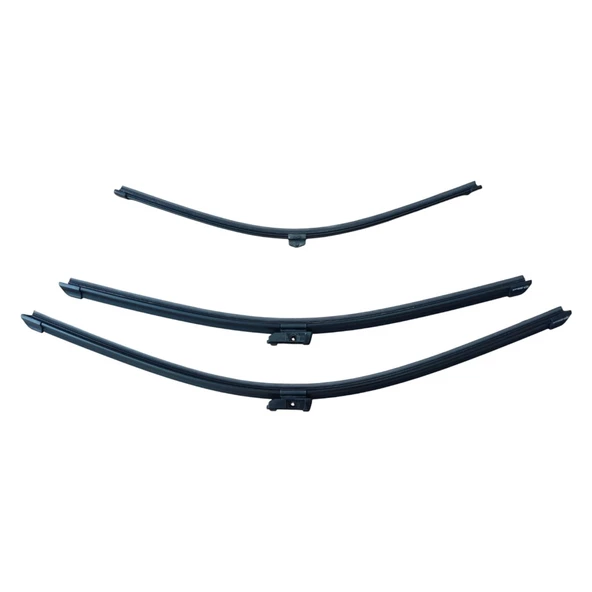 Audi Q8 2019-2023 Ön Arka Cam Silecek Seti 4M8998002 4M8955425E ürün görseli 1