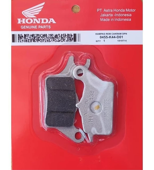 Honda Activa 125 Deluxe Ön Fren Balatası Yeni Kasa 2023 Ve Sonrası Uygun _Supermoto