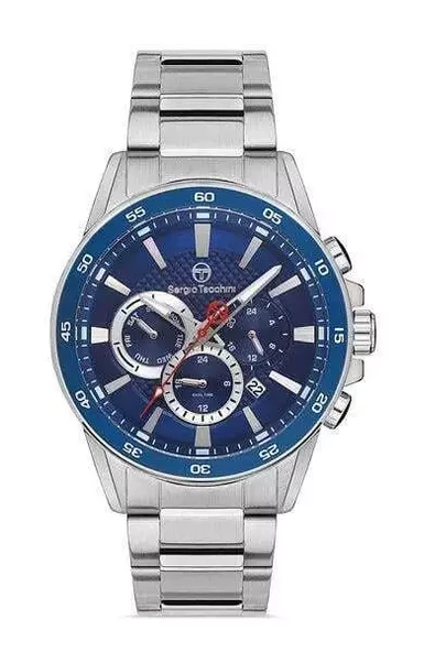 Sergio Tacchini ST.1.10309.2 Çok Fonksiyonlu Erkek Kol Saati