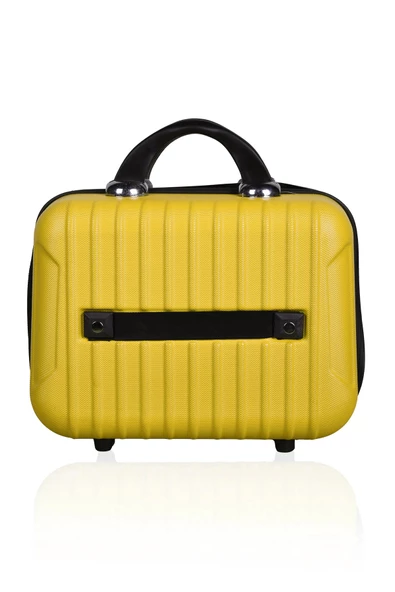 Polo&Sky Class Model Sarı Renk Abs Makyaj Çantası El Valizi - 3