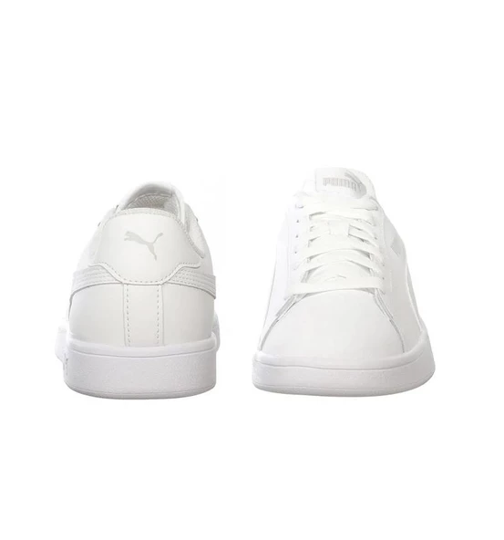 Puma PUMA SMASH V2 L Beyaz  Deri Sneaker 100323983 - 2