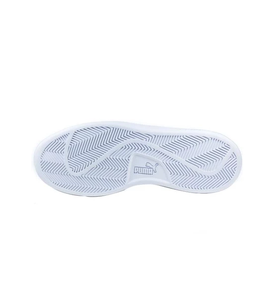 Puma PUMA SMASH V2 L Beyaz  Deri Sneaker 100323983 - 3