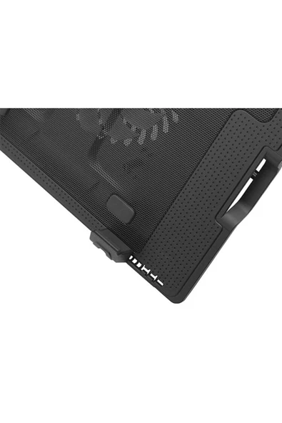 Notebook Laptop Soğutucu 2 Port Usb Hub Yükseklik Ayarlı - Resim 3