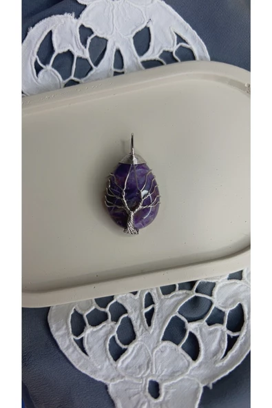 Ametist Kolye Ucu - Resim 2