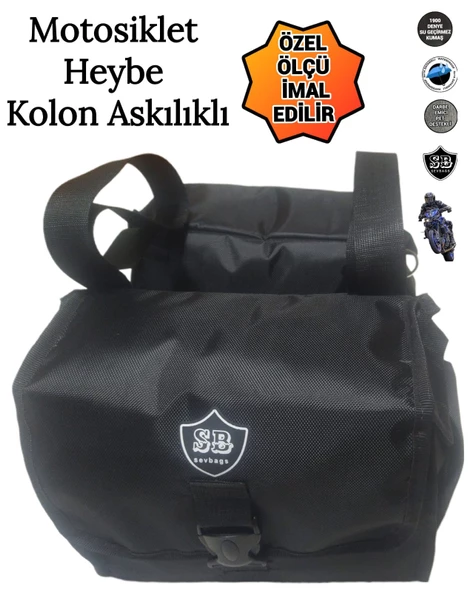 MOTOSİKLET HEYBE ÇANTA KOLON ASKILI