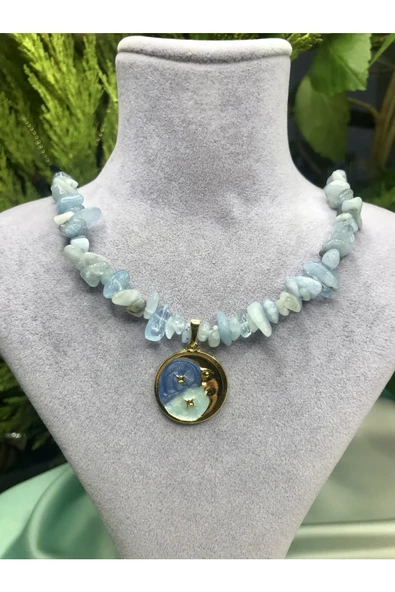 Akuamarin Kolye ürün görseli