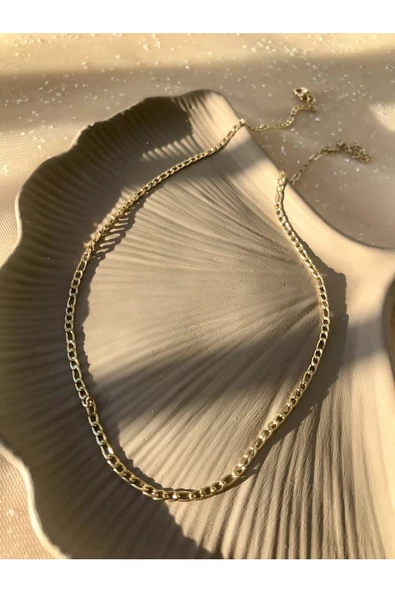 Çelik Zincir Kolye - 3