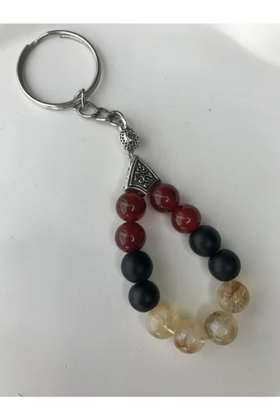 Doğaltaş Anahtarlık - 2