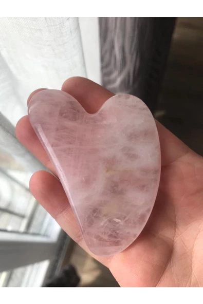 Pembe Kuvars Yüz Masaj Seti - 2