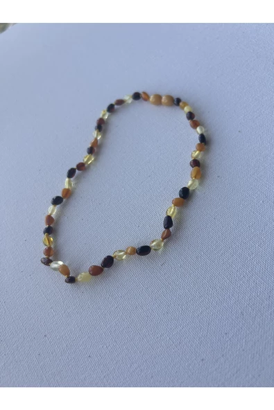 Kehribar - Çocuk Kolye - 4