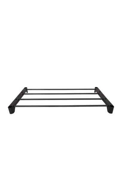 Teno Çok Amaçlı Raf - 4 Katlı Metal Ayakkabılık - Organizer - Kitaplık - Çiçeklik - 3