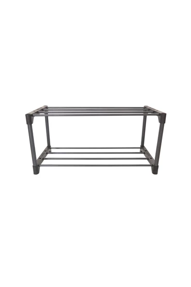 Teno Çok Amaçlı Raf - 4 Katlı Metal Ayakkabılık - Organizer - Kitaplık - Çiçeklik - 6