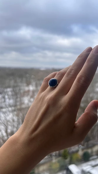 Lapis lazuli yüzük - 2