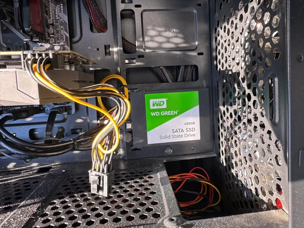 Molecule Gaming PC Amd Ryzen 5 3600 Gigabyte B450M-H ANAKART ASUS 4GB Rx570 Gamming Ekran kartı  16gb 3200mhz ram 480gb Wd Ssd - 2
