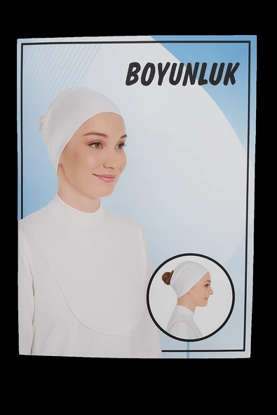 Üçgül Boyunluk Siyah - 2