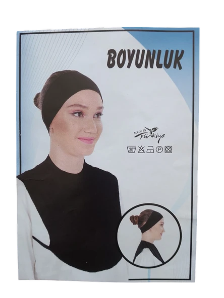 Üçgül Boyunluk Siyah